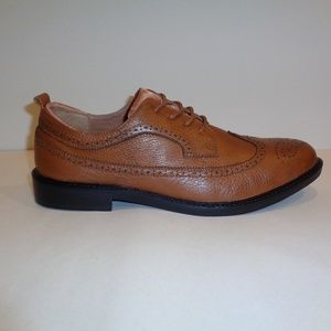 French Connection Size 11 CAJHOL Brown Oxfords